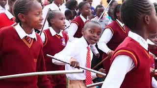 MAXWELL ACADEMY SCHOOL BAND AT GEKANO PARISH DURING SILVER JUBILEE CELEBRATION [upl. by Harak]