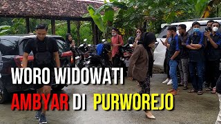 AMBYAR WORO WIDOWATI SAPA PARAWORO PURWOREJO [upl. by Yurt704]