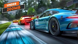 Top 5 Car Racing Games For Android Under 200MB  Best Car Games Of 2024 [upl. by Linnea322]