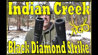 Indian Creek Black Diamond Strike Turkey Choke Review  RGO 238 [upl. by Eelyrag524]