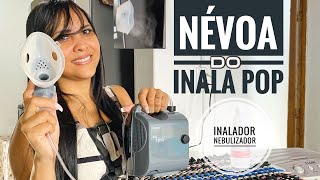 NÉVOA DO INALA POP  INALADOR NEBULIZADOR [upl. by Bartko143]