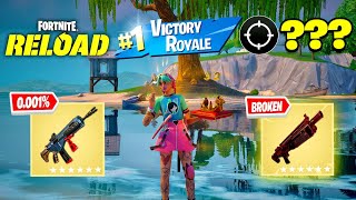 Fortnite Reload MK7 MYTHIC  Squad OG Gameplay Keyboard amp Mouse [upl. by Dallas]