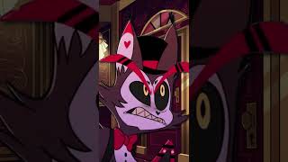 ROSIE fa arrabbiare il Gatto alto livello di Gringe 😅 hazbinhotel hazbinhotelrosie comedy [upl. by Popele744]