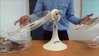 5 menit memasang kipas angin Turbo  Desk Fan [upl. by Allemahs554]