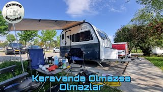 Karavanda Olmazsa Olmaz MalzemelerÇekme Karavan Karavan EkipmanlarıBaşkent KaravanAres310 [upl. by Larine]