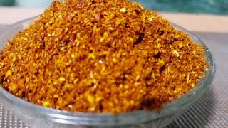 ధనియాల కారం పొడి  dhaniyala Karam Podi recipe👉chittis food [upl. by Eleen900]