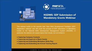 Mandatory Grant Submission Webinar [upl. by Garwin547]