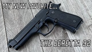 The Beretta 92FS Part 1 Introducing my new Favorite Platform [upl. by Standice]