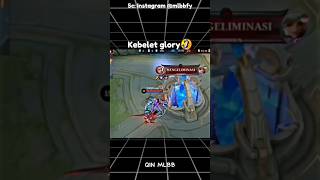 Biasa Kebelet glory🗿Shorts ml mlbb meme memes mobilelegends [upl. by Baptist]