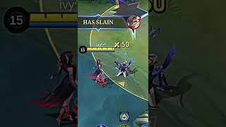 Amon X Zhuxin mobilelegends mlbbcreatorcamp mlbb ml gameplay [upl. by Eidoow]