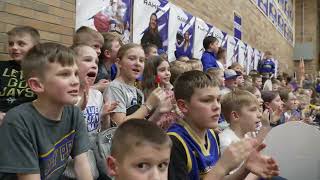 Boys Basketball Delphos St John vs Versailles 01262024 [upl. by Regazzi]