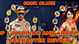 MIR4TOP 1 ARBALIST HOF BLANK AND TOP 1 WARRIOR DRAGON GOKU CHARACTER REVIEW  600K PS CLUB [upl. by Zachery]