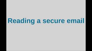 How to read a secure email from Hushmail [upl. by Hutchings]