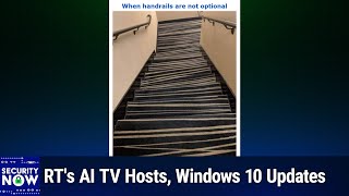 AI Vulnerability Discovery  RTs AI TV Hosts Windows 10 Updates [upl. by Slaohcin483]