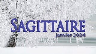 SAGITTAIRE janvier 2024  Positif et puissant [upl. by Ahsieki123]