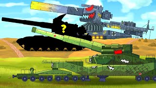 WHICH ONE OF THEM IS DORA What monster  Cartoons about tanks [upl. by Nylicaj]