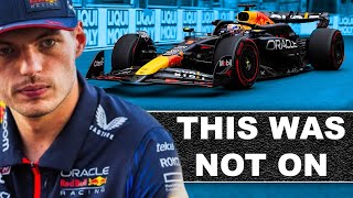 Verstappen Gets Penalised And Fumes At Outburst Clamp Down [upl. by Ariahs]