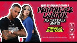 Mr Drespoir Ft Maëva  Profonder Lamour  Canada Remix [upl. by Wheeler]