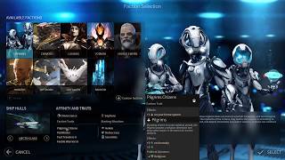 Endless Space 2  Beginners Guide 1 Setting Up [upl. by Leahcimnaes]