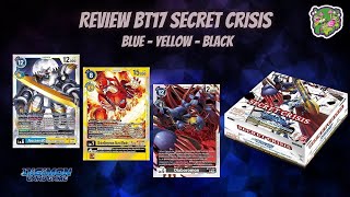 Review BT17 Secret Crisis 2 Blue  Yellow  Black [upl. by Clyte]