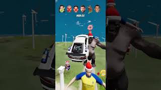 Help Me Get My Crush Attention In A Car Jump Challenge 😭🚘⚽ BeamngDrive shorts [upl. by Notnilc]