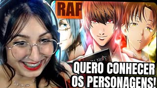 REACT  TK RAPS  Rap Então Eu Manipulo Mahito Kira Ayanokoji  Manipulação Mental [upl. by Kristoforo127]