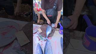 How to clean tuna shorts [upl. by Jonme]