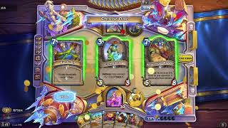 Arena Paladin Mage BTFO Arena DK Druid 21 [upl. by Alleram]