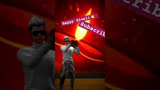 freefire freefireshorts gaming special diwali [upl. by Sillihp854]