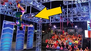 American Ninja Warrior was too Easy for These Pro Climbers [upl. by Ahsimet]