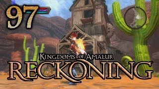 Lets Play Kingdoms Of Amalur Reckoning 97  Bergbaukrieg Aron vs Motus Blind  Deutsch [upl. by Racklin]