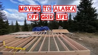 Ohio couple travels 4200 miles to start Off Grid Homestead in Alaska [upl. by Greenwood621]