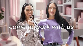 Come To Work w Devon Lee amp Sydney Carlson  Black Friday Edition [upl. by Aicinod]