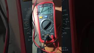 Ac voltage नापने का तरीकाAC kaise नापते हैHow to measure AC Voltage [upl. by Savadove]