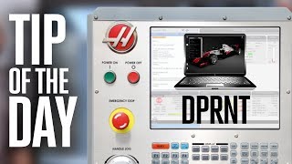 Output Your Machine Data for Analysis – Haas Automation Tip of the Day [upl. by Airlie]