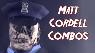 Terrordrome Rise of the Boogeymen Matt Cordell Combos 11 [upl. by Phi154]