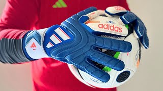 Adidas COPA GL PRO MARINERUSH Goalkeeper Gloves [upl. by Oned]