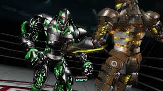 Real Steel Palladius VS Electro [upl. by Nida]