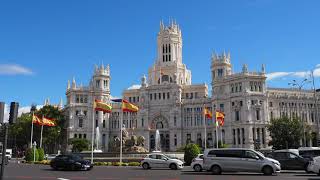 Palacio de Cibeles Madrid España [upl. by Chavaree]