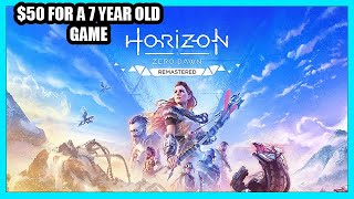 Horizon Zero Dawn Remaster is Real and Terrible for Fans [upl. by Artapoelc]