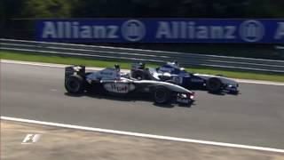 Hungarian Grand Prix Five of the Best Hungaroring Overtakes [upl. by Dorena]