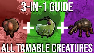 How to tame pets in grounded The ultimate guide [upl. by Avla208]