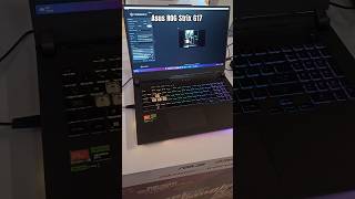 Asus ROG Strix G17 Ryzen 9 7945HX  RTX 4060 8GB GDDR6 Gpu asuslaptop asus shorts [upl. by Oralla]