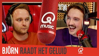 Björn RAADT HET GELUID en WINT €40800  Qmusic [upl. by Woodsum]