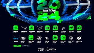 Seattle Seahawks 2024 record prediction [upl. by Rickart]