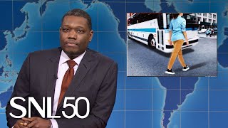 Weekend Update Dodgers Win World Series NYC Legalizes Jaywalking  SNL [upl. by Lemej]