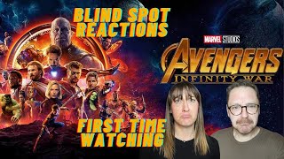 FIRST TIME WATCHING AVENGERS INFINITY WAR 2018 reactioncommentary [upl. by Gerick5]