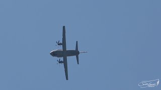 C27J Spartan OUTRAGEOUS Display Highlights RIAT 2024 [upl. by Jablon]