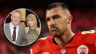 Travis Kelce issues apology to Taylor Swifts dad Scott after concert flub [upl. by Daniels323]