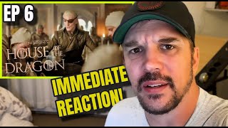 HOUSE OF THE DRAGON Season 2 Episode 6 Immediate Reaction [upl. by Elorac]